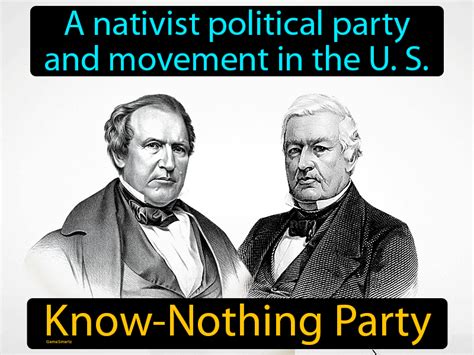 KNOW THE PARTY.
